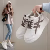 内增高20266春季小白鞋新款韩版ins女学生厚底增高运动板鞋休闲