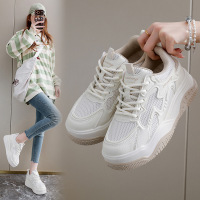 内增高20266春季小白鞋新款韩版ins女学生厚底增高运动板鞋休闲