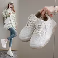 内增高20266春季小白鞋新款韩版ins女学生厚底增高运动板鞋休闲