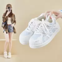 内增高20266春季小白鞋新款韩版ins女学生厚底运动板鞋休闲