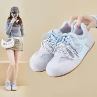 内增高20266春季德训小白鞋新款韩版ins女学生增高运动休闲鞋