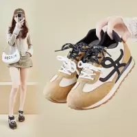 内增高ins韩版新款阿甘鞋女20266春季学生跑步运动厚底增高休闲鞋J