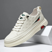 新款20265秋季板鞋工作鞋韩版休闲小白鞋子男百搭舒适学生板鞋