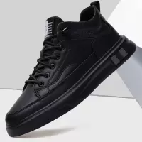 新款20265秋季黑色休闲透气百搭鞋ins潮流男生休闲板鞋子男