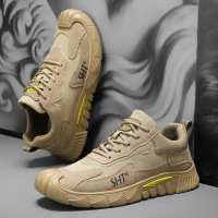 新款劳保鞋男20265夏季穿工作鞋耐磨轻便耐磨百搭休闲鞋户外鞋