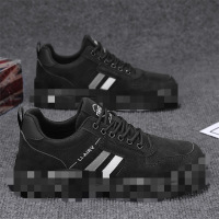 男鞋20264秋季新款男士复古工装厚底工地干活上班劳保鞋耐磨鞋