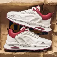 男鞋20265春季新款低帮软底透气鞋子男拼色百搭男士潮流休闲运动鞋