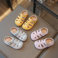 男女童鞋儿童勃肯凉鞋20265夏季新款男童软底防踢包头透气休闲鞋子