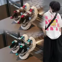 男童包头凉鞋20266夏季新款儿童轻便网面运动鞋韩版中大童休闲鞋子