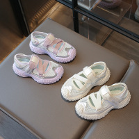 软底百搭轻便网鞋20265新款儿童透气夏天鞋子时尚女童运动凉鞋夏款