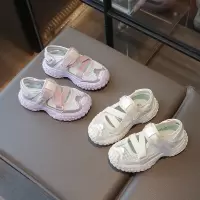 软底百搭轻便网鞋20265新款儿童透气夏天鞋子时尚女童运动凉鞋夏款