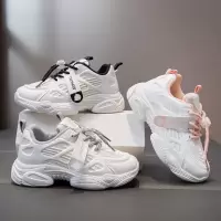 20265春夏新款儿童运动鞋透气网面女童鞋中大童男童鞋子软底休闲鞋