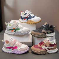 20265春季上新潮流帅气男女童运动鞋舒适软底童鞋男童休闲鞋女童鞋