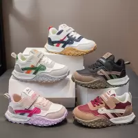 20265春季上新潮流帅气男女童运动鞋舒适软底童鞋男童休闲鞋女童鞋