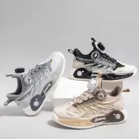 儿童20264秋季新款透气时尚篮球鞋大童运动鞋舒适男童跑步鞋