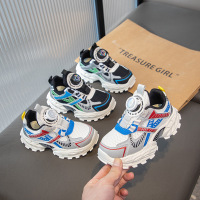 儿童新款运动休闲鞋软底舒适童鞋男女学生秋季透气时尚运动鞋