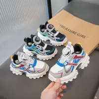 儿童新款运动休闲鞋软底舒适童鞋男女学生秋季透气时尚运动鞋