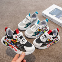 儿童运动鞋春秋新款儿童透气网鞋宝宝鞋子小孩户外老爹鞋