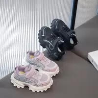 春秋款儿童鞋子20265新款春季男女童运动鞋舒适透气老爹鞋