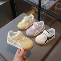 2026新款儿童阿甘鞋女童鞋运动鞋板鞋男童休闲宝宝软底学生版简约
