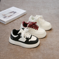 儿童板鞋2026年春季新款开学季小白鞋男女童鞋休闲鞋男宝潮