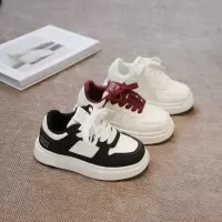 儿童板鞋2026年春季新款开学季小白鞋男女童鞋休闲鞋男宝潮