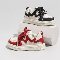 儿童板鞋2026年秋季新款经典款开学季男女童鞋休闲鞋男宝鞋潮