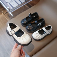 儿童皮鞋2026年春季新款校园学院女童公主鞋时尚女宝宝单鞋潮