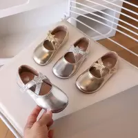 儿童皮鞋2026年春秋季新款星星舞蹈鞋女宝宝皮鞋女童鞋女童公主鞋