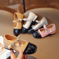 儿童皮鞋2026年秋季新款女宝公主鞋时尚表演演出鞋女童单鞋潮