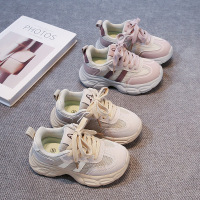 儿童运动鞋2026年春季新款网面透气百搭休闲跑步鞋男女童鞋子