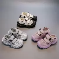 女童软底运动鞋2026夏季新款儿童时尚透气跑步鞋青少年百搭跑步鞋