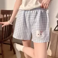 2026夏季波点睡裤女休闲家居短裤宽松大码遛弯裤外穿