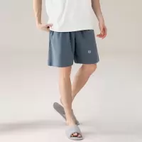 大码纯棉短裤男加肥加大凉感速干欧美运动五分裤潮睡裤可外穿休闲