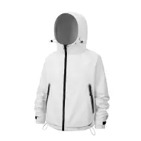 春秋男装户外徒步登山夹克男女同款外套连帽美式潮牌休闲男士夹克