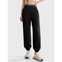 春夏薄款速干长裤女宽松跑步健身弹性透气训练运动裤