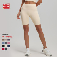 运动健身短裤蜜桃臀五分裤女提臀高腰弹力紧身裤瑜伽女