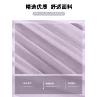 紫色半身裙女夏季2026新款高腰a字显瘦伞裙百褶长裙小个子蛋糕裙