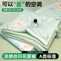 2026夏季凉感丝夏被空调板单人宿舍夏凉被大豆被子夏季被芯可机洗