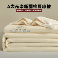A类100%新疆棉夏被空调被单人夏季凉感棉花被夏凉被单人薄款被子