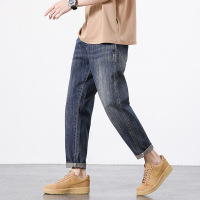 2026春夏季牛仔裤男直筒宽松休闲长裤韩版潮流百搭裤子男潮牌