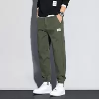 春秋季工装休闲裤子男宽松直筒潮牌美式休闲裤运动阔腿春秋长裤子