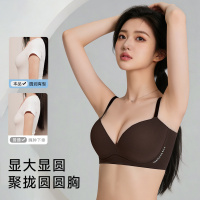 内衣女聚拢小胸收副乳防下垂2026新款胸罩无痕粉底液立体文胸罩