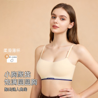 无痕少女内衣女发育期高中生文胸女透气亲肤文胸无钢圈美背胸罩