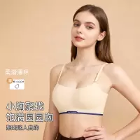 无痕少女内衣女发育期高中生文胸女透气亲肤文胸无钢圈美背胸罩