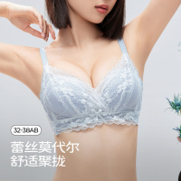 聚拢内衣女士蕾丝小胸性感立体杯型高颜值文胸罩套装大胸显小胸衣