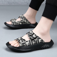 拖鞋男士不臭脚2026新款夏季外穿防滑EVA凉拖男生踩尿感潮流拖鞋