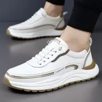 运动鞋2026新款小白鞋潮流时尚百搭休闲鞋男士学生户外高档男鞋子