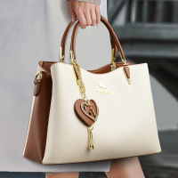 包包女包新款2026斜挎包女单肩包女时尚女士撞色手提包女