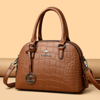 包包女包新款2026多隔层大气斜挎包女中年单肩包手提包女